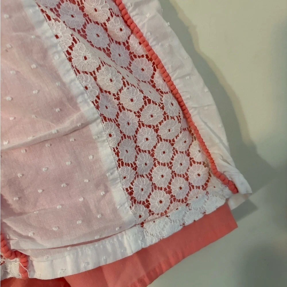 Pink and White Kids Dress